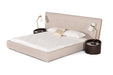 VIG Furniture - Modrest Brittany Modern Beige California King Bed - VGBBLA1603-CK - GreatFurnitureDeal