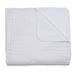 AICO Furniture - Brillance 3 Piece King Coverlet-Duvet - White - BCS-KD03-BRLIN-WHT - GreatFurnitureDeal