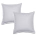 AICO Furniture - Brillance 3 Piece King Coverlet-Duvet - White - BCS-KD03-BRLIN-WHT - GreatFurnitureDeal