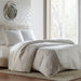 AICO Furniture - Brillance 3 Piece King Coverlet-Duvet - White - BCS-KD03-BRLIN-WHT - GreatFurnitureDeal