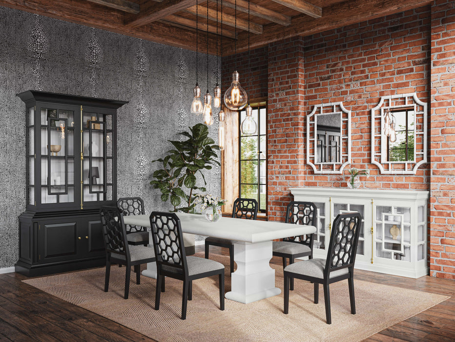 Bramble - Boscombe Rectangular Dining Table 96'' - BR-76682 - GreatFurnitureDeal