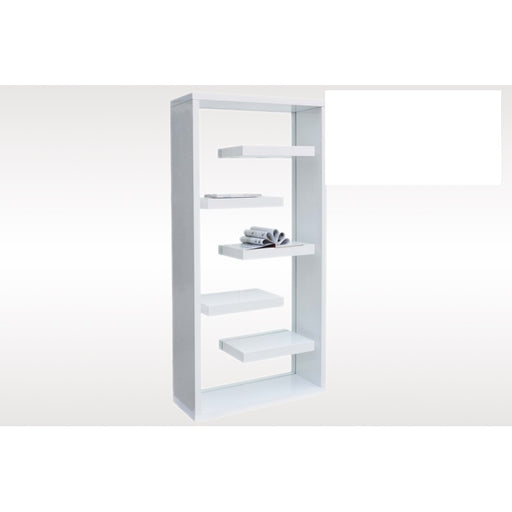 Mariano Furniture - BS1 Bookshelf in White - BM-BS1 - GreatFurnitureDeal