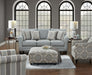 Southern Home Furnishings - Grande Mist Sofa Set in Grey/Multi - 1140 1141 502 Grande Mist - GreatFurnitureDeal