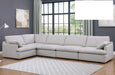 Mariano Furniture - C020 - 5 Piece Sectional Sofa Set in Beige - BM-C2020CS5 - GreatFurnitureDeal