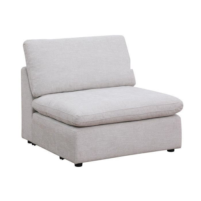 Mariano Furniture - C020 - 5 Piece Sectional Sofa Set in Beige - BM-C2020CS5 - GreatFurnitureDeal