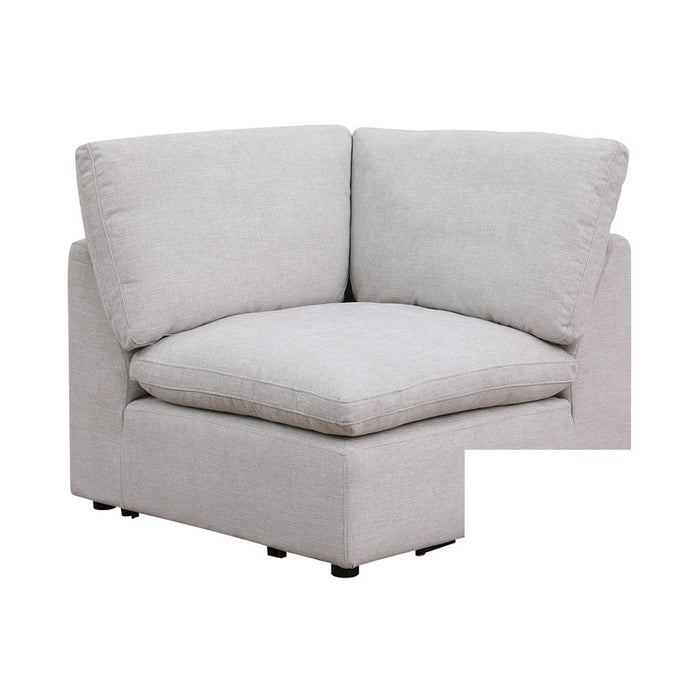 Mariano Furniture - C020 - 5 Piece Sectional Sofa Set in Beige - BM-C2020CS5 - GreatFurnitureDeal