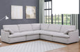 Mariano Furniture - C020 - 5 Piece Sectional Sofa Set in Beige - BM-C2020CS5 - GreatFurnitureDeal
