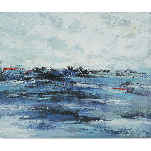 Bramble - By The Sea on Canvas 30 x 40 w/o Frame - BR-C1004-28154------ - GreatFurnitureDeal