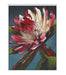 Bramble - Dahlia on Canvas 30 x 40 w/ Frame in True White - BR-28085TRW---C1006- - GreatFurnitureDeal