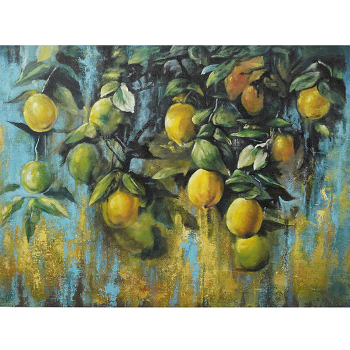 Bramble - Lemon Tree on Canvas 16 x 20 w/o Frame - BR-C1012-28152------ - GreatFurnitureDeal