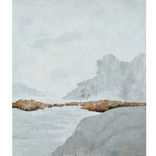 Bramble - Sea Sand on Canvas 48 x 36 w/o Frame - BR-C1016-28156------ - GreatFurnitureDeal