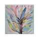 Bramble - Protea Latifolia on Canvas 30 x 30 w/ Frame in True White - 28084TRW---C1030- - GreatFurnitureDeal
