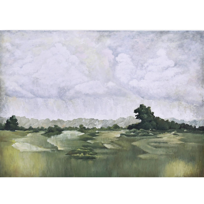 Bramble - Green Valley on Canvas 16 x 20 w/o Frame - BR-C1031-28152------ - GreatFurnitureDeal