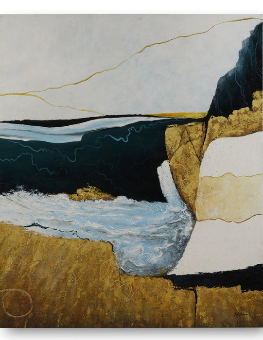 Bramble - Golden Reverie on Canvas 36 x 48 w/o Frame - 28868------ - GreatFurnitureDeal