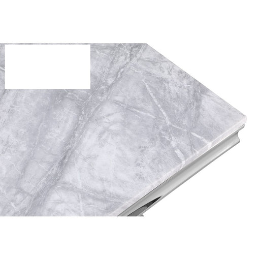 Mariano Furniture - C194 - Coffee Table in Silver - BM-C194SC - GreatFurnitureDeal