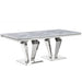 Mariano Furniture - C194 - Dining Table in Light Grey - BM-C194RST - GreatFurnitureDeal