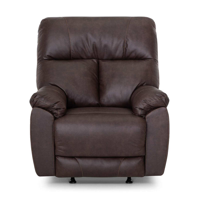 Franklin Furniture - 4755 Kent Rocker Recliner in Merida Fudge - 4755-FUDGE - GreatFurnitureDeal