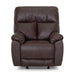 Franklin Furniture - 4755 Kent Rocker Recliner in Merida Fudge - 4755-FUDGE - GreatFurnitureDeal