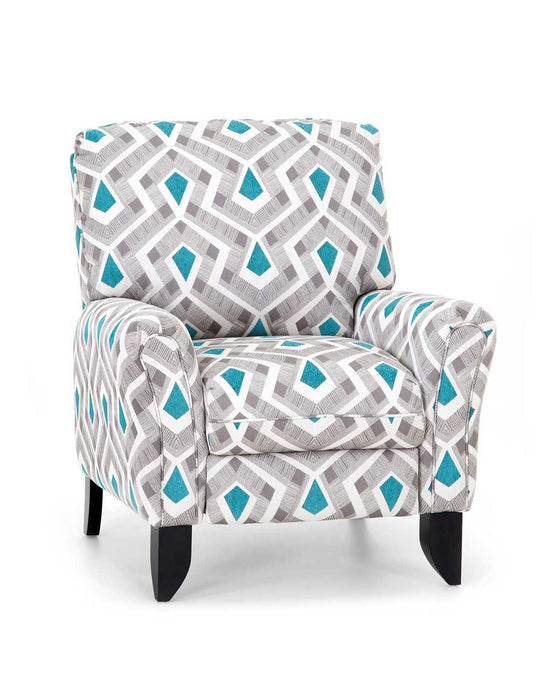 Franklin Furniture - 534 Winslow Hi Leg Recliner in Chair with Flair - 534-FLAIR - GreatFurnitureDeal