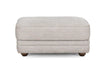 Franklin Furniture - 968 Imari Matching Ottoman for Chair in Boka Stone - 96818-STONE - GreatFurnitureDeal