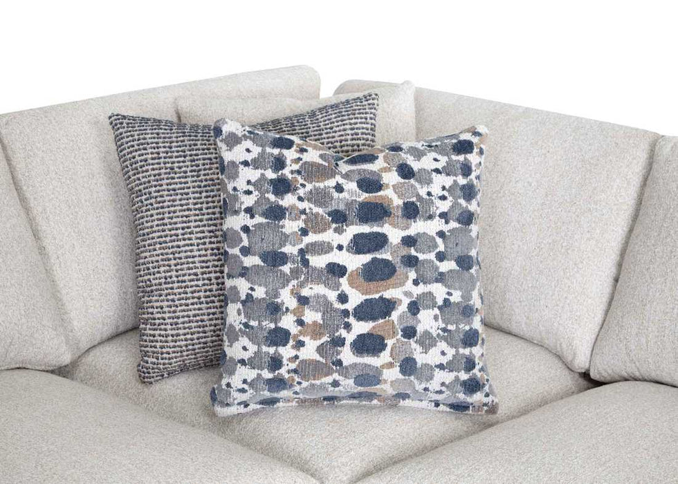 Franklin Furniture - 982 Iris Bumper Ottoman in Iris Twine - 98219-TWINE - GreatFurnitureDeal