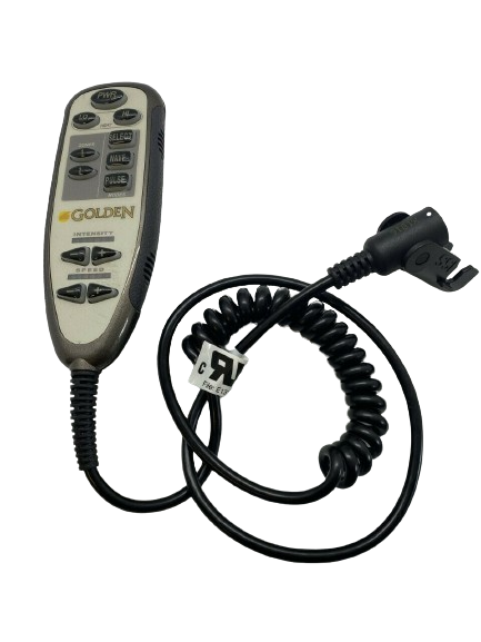 Med-Lift Golden Technologies HV3100-HC/ 11410UX HEAT AND MASSAGE HAND CONTROL Remote - 12 Button - 11410U - GreatFurnitureDeal