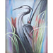 Bramble - Heron on the Hunt on Canvas 60 x 40 w/o Frame - BR-C724-28157------ - GreatFurnitureDeal