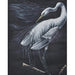 Bramble - Snowy Egret on Canvas 36 x 24 w/o Frame - BR-C749-28155------ - GreatFurnitureDeal
