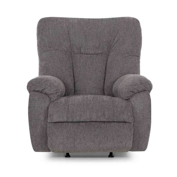 Franklin Furniture - 4703 Connery Rocker Recliner in Arden NW Charcoal - 4703-CHARCOAL - GreatFurnitureDeal