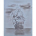 Bramble - Ship on Canvas 30 x 30 w/o Frame - BR-C867-28153------ - GreatFurnitureDeal
