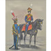 Bramble - Soldiers on Canvas 30 x 30 w/o Frame - BR-C868-28153------ - GreatFurnitureDeal