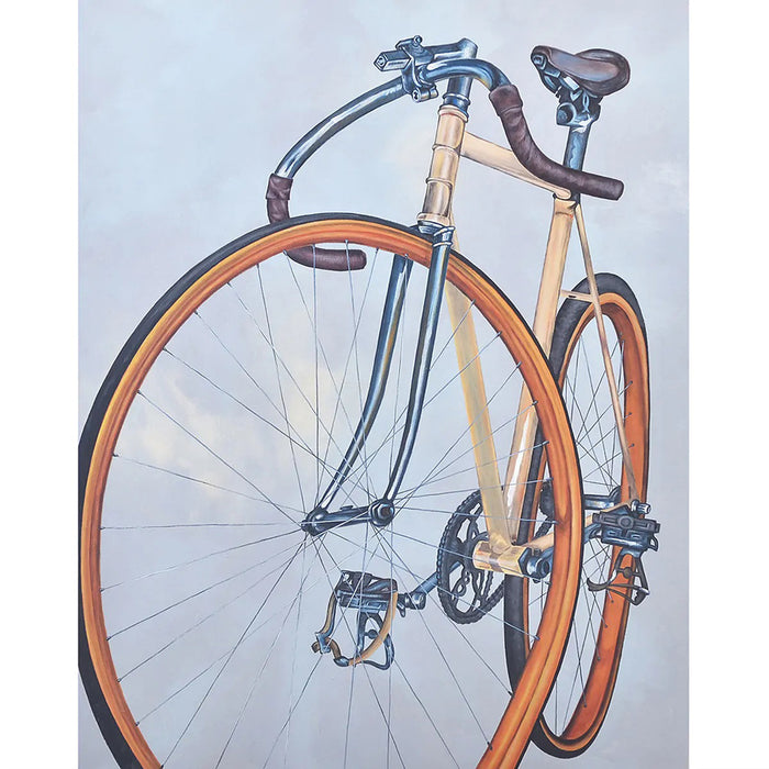 Bramble - Bicycle on Canvas 48 x 36 w/o Frame - BR-C870-28156------