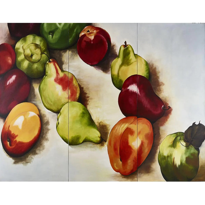Bramble - Limonera Pears on Canvas 30 x 30 w/o Frame - BR-C920-28153------