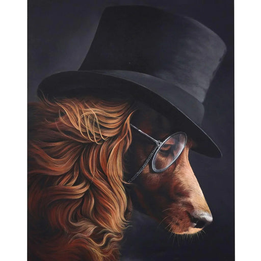 Bramble - Horse Hershey on Canvas 30 x 40 w/o Frame - BR-C933-28154------ - GreatFurnitureDeal