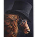 Bramble - Horse Hershey on Canvas 30 x 40 w/o Frame - BR-C933-28154------ - GreatFurnitureDeal