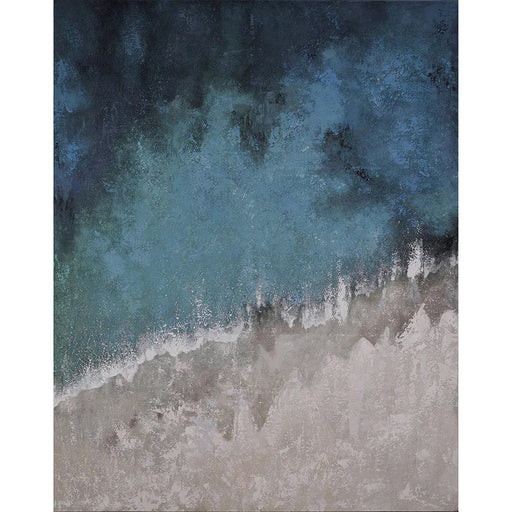 Bramble - Fade to Blue on Canvas 48 x 36 w/o Frame - BR-C987-28156------ - GreatFurnitureDeal