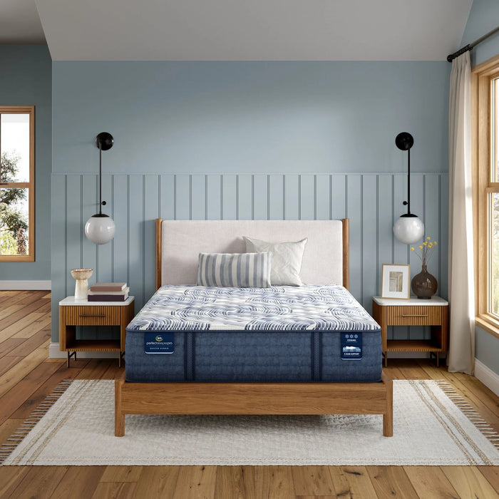 Serta Mattress - Perfect Sleeper Pro Geneva Firm Mattress, Cal King - 500104771-1070 - GreatFurnitureDeal