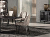 ESF Furniture - Aris Chair in Onyx (Set of 4) - ARAMISCHAIR - GreatFurnitureDeal