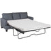 Southern Home Furnishings - Maxwell Queen Sleep Sofa in Gray - 2604 Maxwell Gray Steed - GreatFurnitureDeal