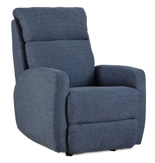 Southern Motion - Primo Power Headrest Wallhugger Recliner w/ SoCozi in Navy - 6144-95P - GreatFurnitureDeal