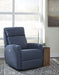 Southern Motion - Primo Power Headrest Rocker Recliner in Navy - 5144P - GreatFurnitureDeal