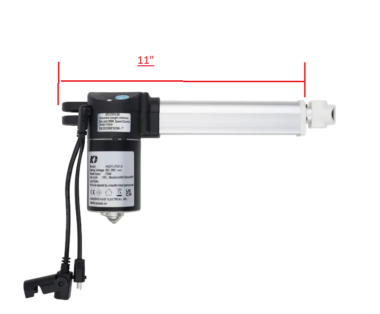 KAIDI Replacement Motor Linear Actuator for Recliner/Lift Chair- KDYJT013-56