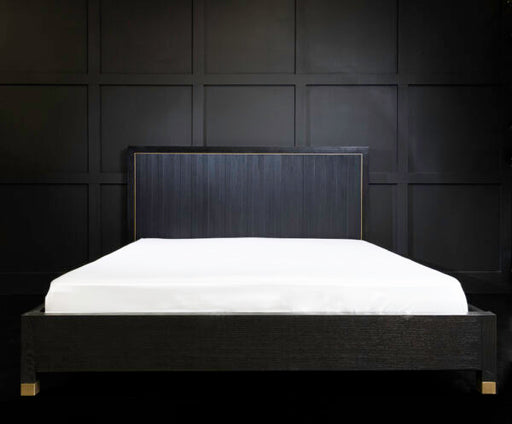 Caleb Queen Bed in Onyx Oak - AT40240Q-OXO - GreatFurnitureDeal