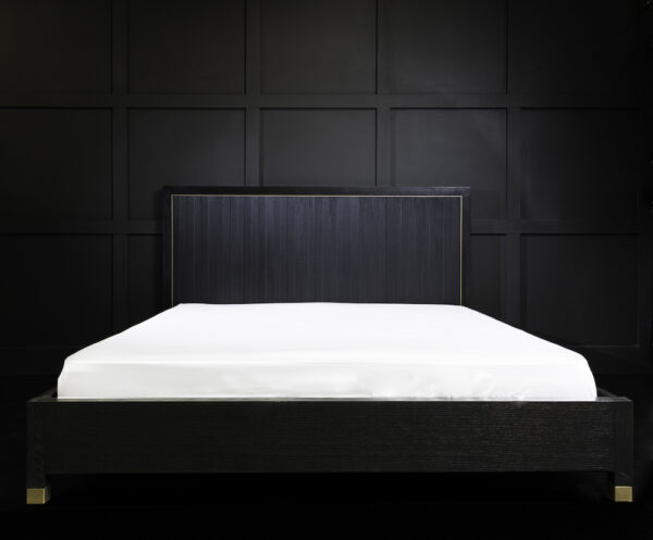 Caleb Queen Bed in Onyx Oak - AT40240Q-OXO - GreatFurnitureDeal