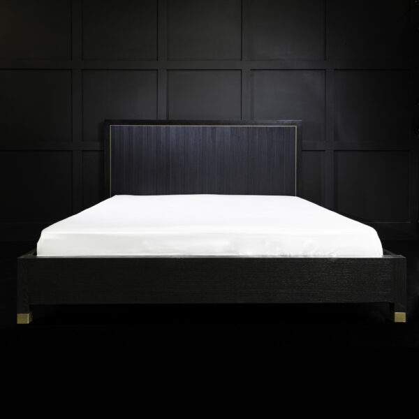 Caleb Queen Bed in Onyx Oak - AT40240Q-OXO - GreatFurnitureDeal