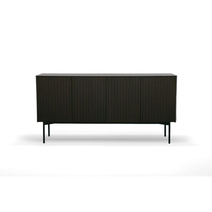 VIG Furniture - Modrest Calhoun Modern Smoked Ash Buffet - VGDWJ9736-ASH-BUF - GreatFurnitureDeal