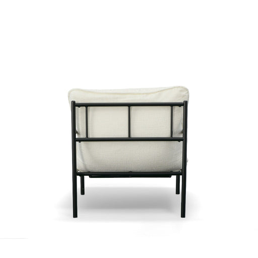 VIG Furniture - Modrest Calumet Modern White Accent Chair - VGFH-359616-WB-DC - GreatFurnitureDeal