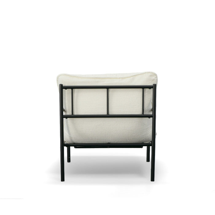 VIG Furniture - Modrest Calumet Modern White Accent Chair - VGFH-359616-WB-DC - GreatFurnitureDeal