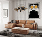 VIG Furniture - Modrest Cambria Modern LAF Cognac Leather Sectional Sofa - VGKK-KF1123-SECT - GreatFurnitureDeal
