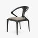 VIG Furniture - Modrest Campbell - Mid-Century Modern Grey & Black Ash Dining Chair (Set of 2) - VGCS-CH-9808A-GRY - GreatFurnitureDeal